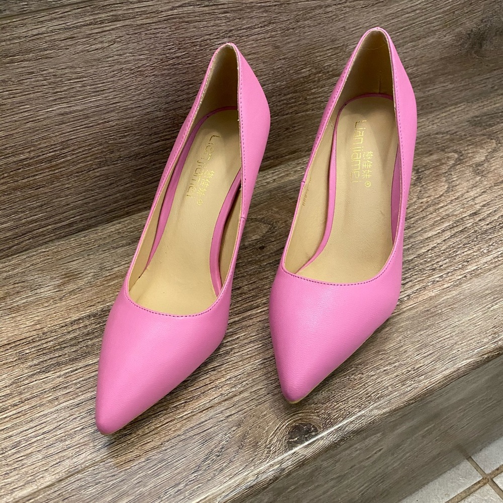 Leather Heels